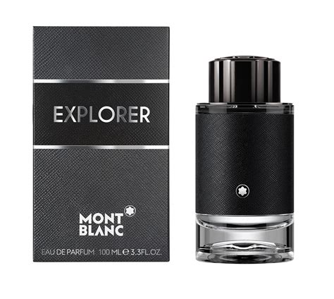 Mont Blanc cologne for men black